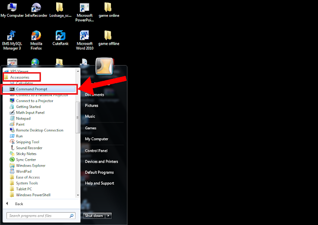 Cara mengetahui IP Address Website