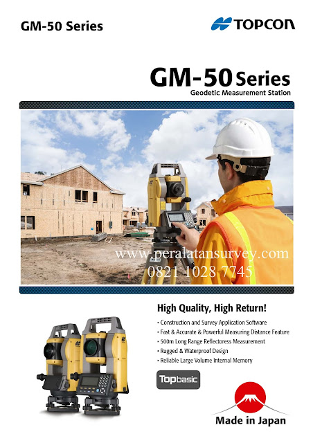 TOPCON GM-52 || GM-55 || GM-105 Di peralatansurvey.com pdf