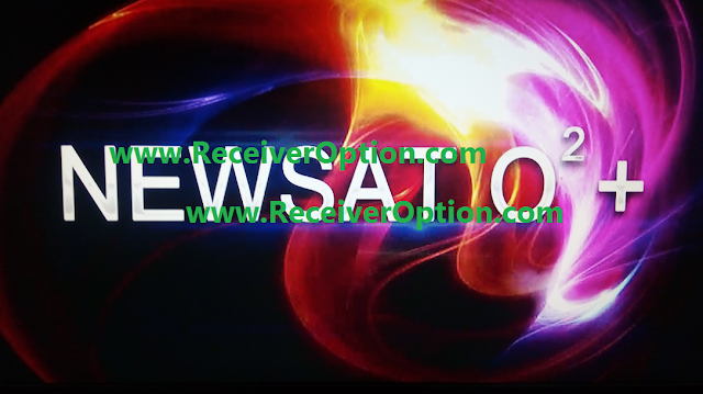 NEWSAT O2 + HD RECEIVER POWERVU KEY SOFTWARE NEW UPDATE