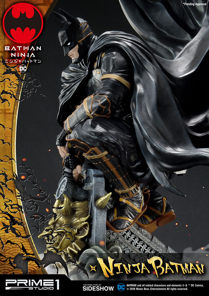 toyhaven Preorder Prime 1 Studio Ninja Batman Statue (Deluxe Version