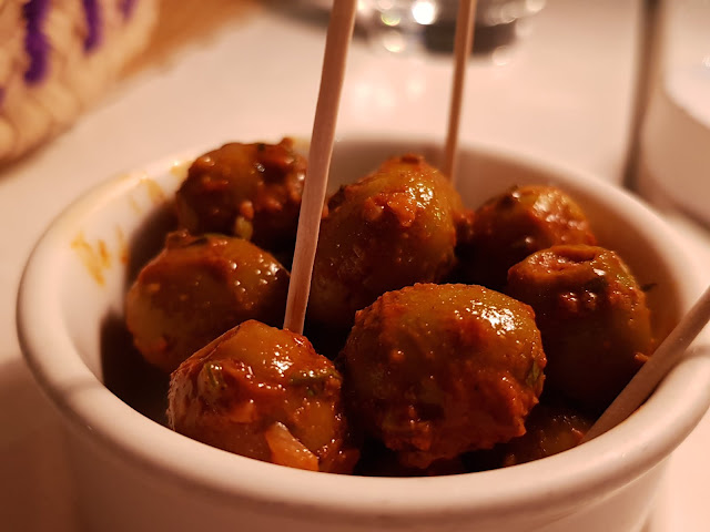 food blogger dubai almaz momo jbr pickled olives