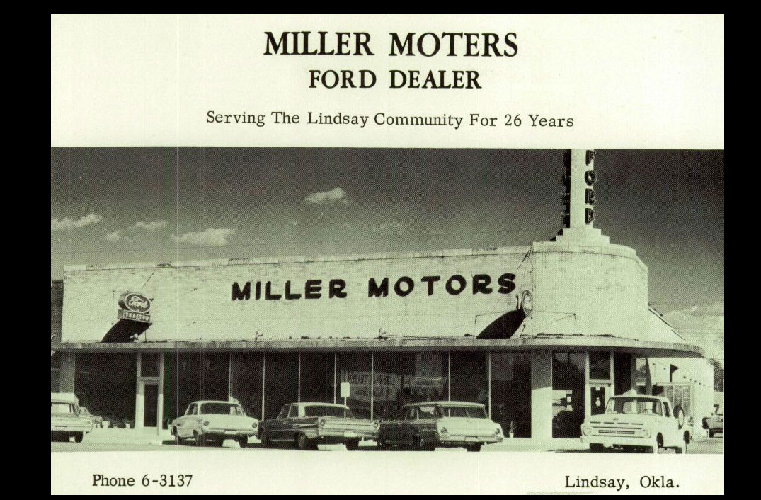 Annualmobiles MIller Motors