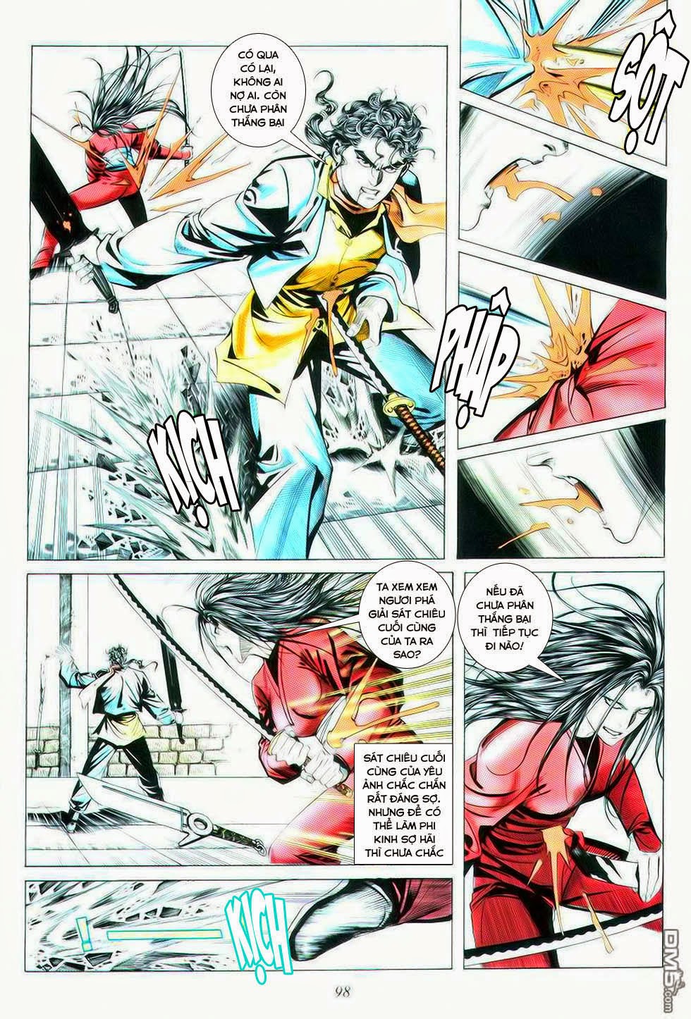 Bá Đao chap 14