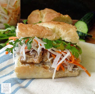 Vietnamese Pork Sandwich Recipe Banh Mi | by Life Tastes Good