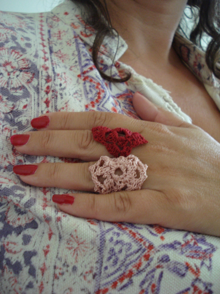 Little Treasures Lace rings