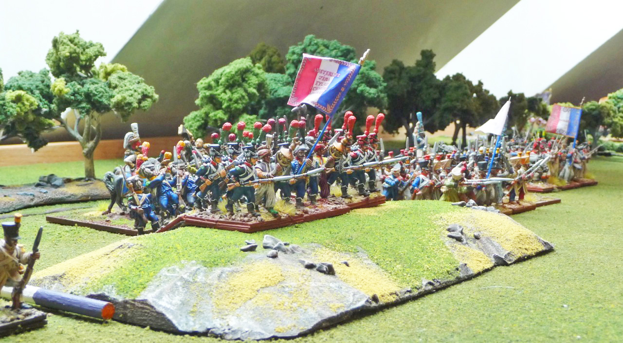 wargaming in 28 mm and sometimes smaller Field of GloryNapoleonic