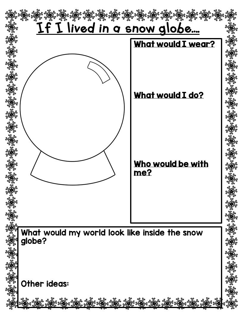 Teacher Mom of 3 A Snowy Week Integrated Thematic Unit for Big Kids!