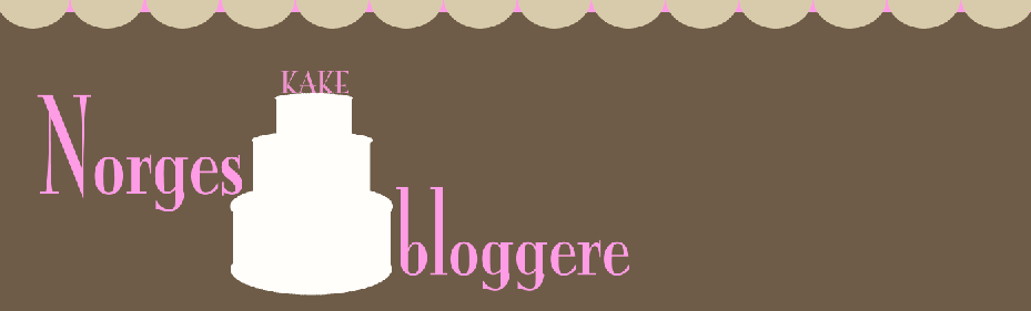 Norges kakebloggere