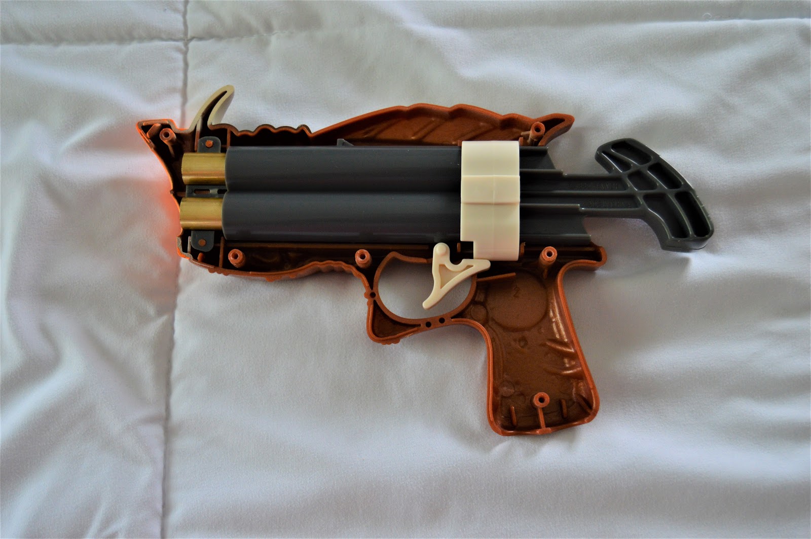 StudioYale Brass Barreled Nerf Warthog Mod Guide