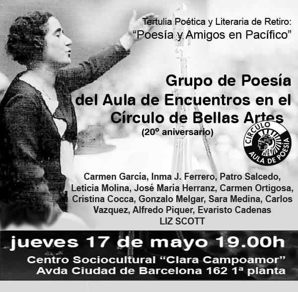 José María Herranz Grupo de poesía del Círculo de Bellas Artes de Madrid Tertulia José María Herranz Grupo de poesía del Círculo de Bellas Artes de Madrid Tertulia