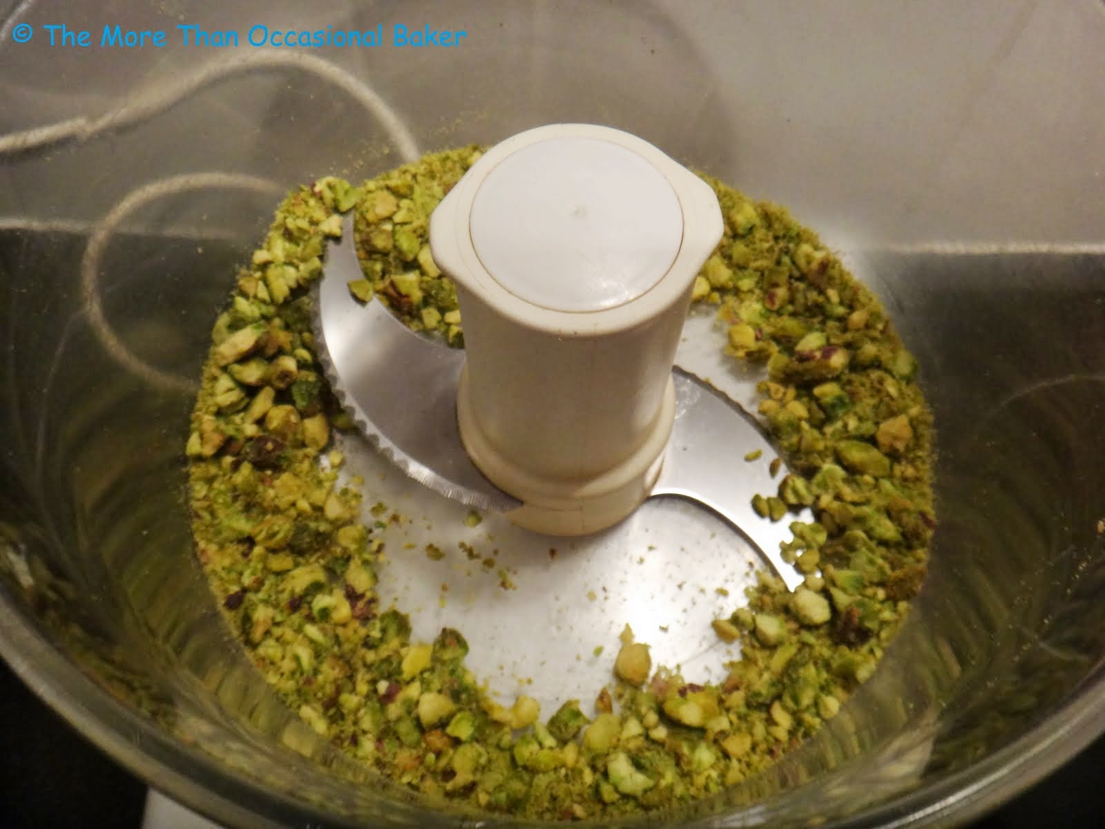 The more than occasional baker Fennel and pistachio cookies