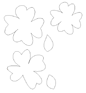 Educación física y naturaleza 2008: octubre 2006 la casa de chichi: Moldes para flores de fommi