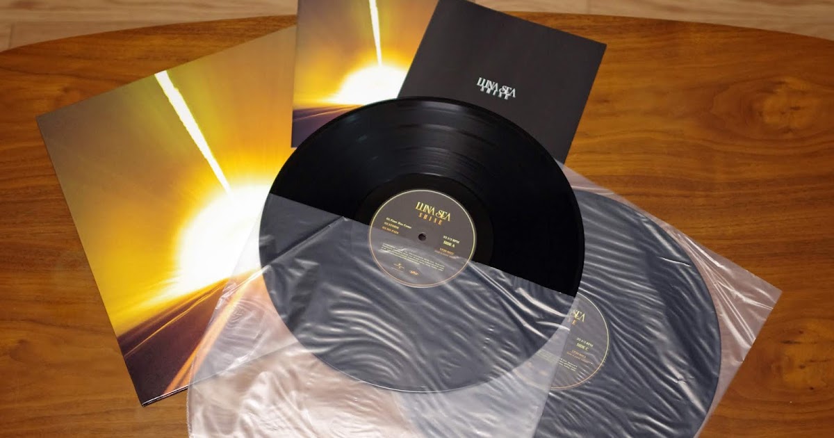 LUNA SEA 30 周年記念レコード SHINE を購入