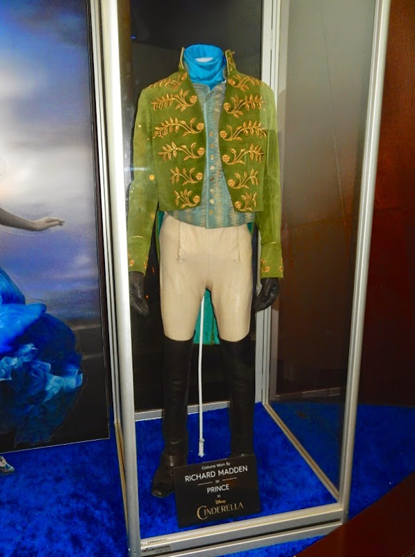 Richard Madden Prince Charming Cinderella movie costume