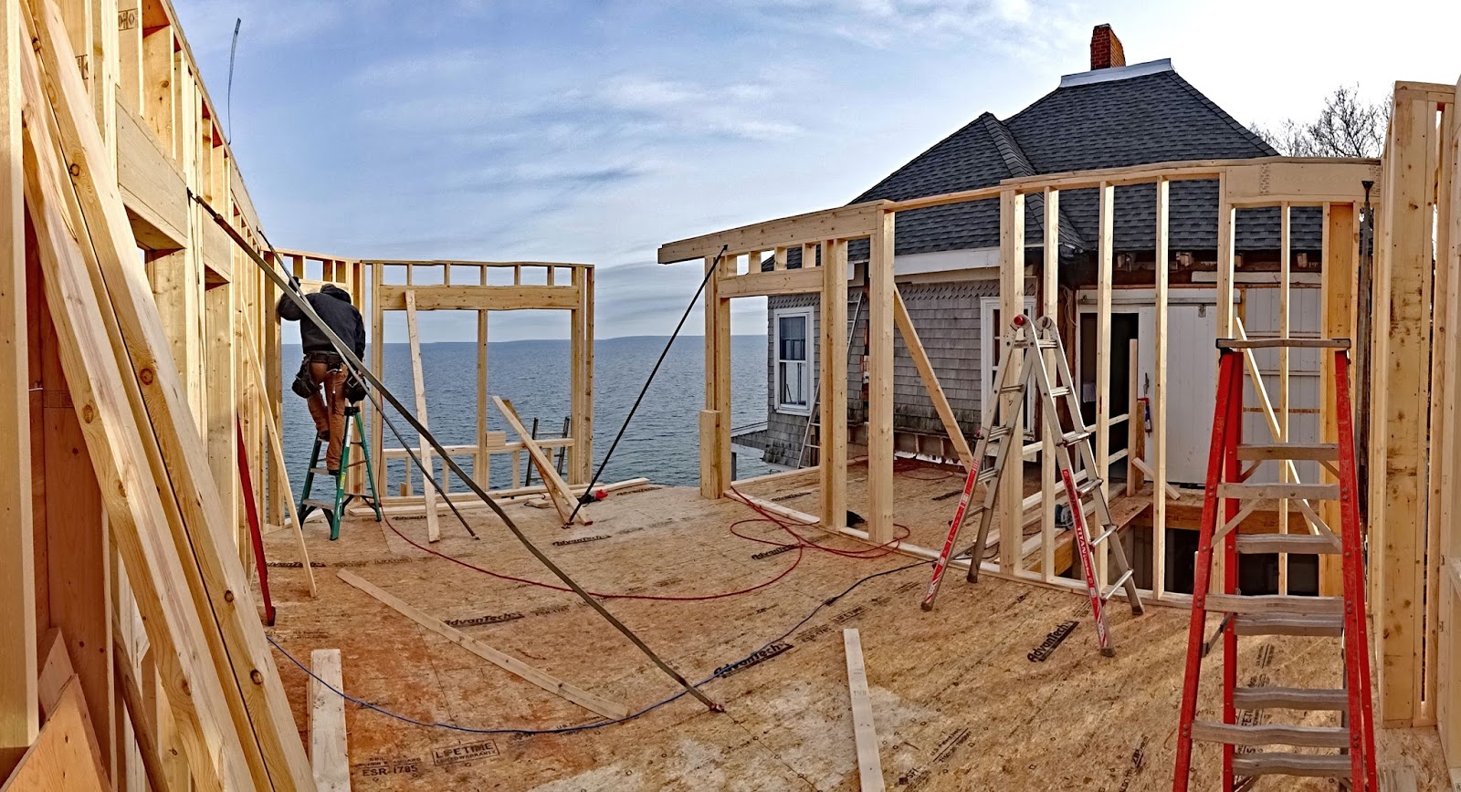 Joe's Retirement Blog The Second Floor Walls Neighborhood Home