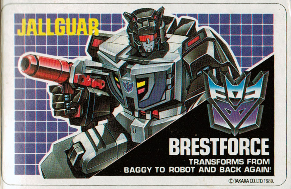 Transformers Bio Card Database G1 Victory