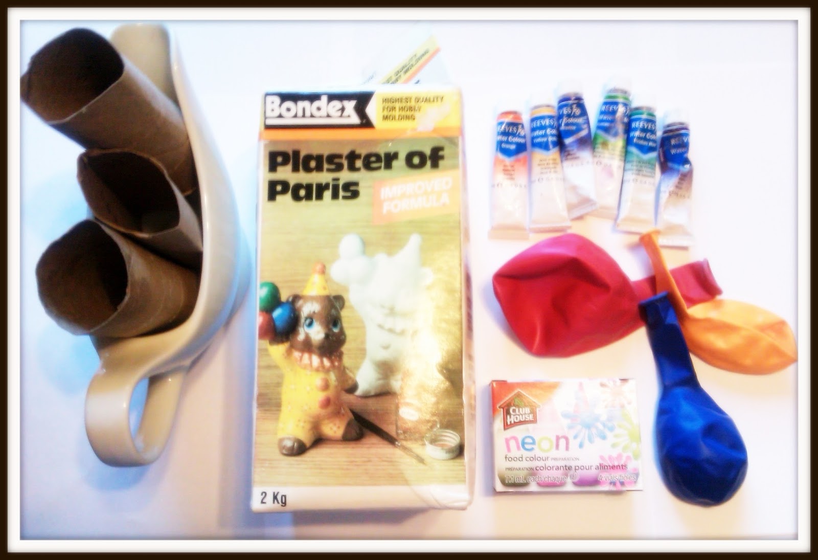 Double Treble Craft Adventures: Handmade Sidewalk Chalk Craft