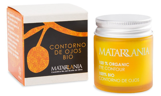 Contorno de ojos hidratante Bio de Matarrania, bueno, ecológico y barato