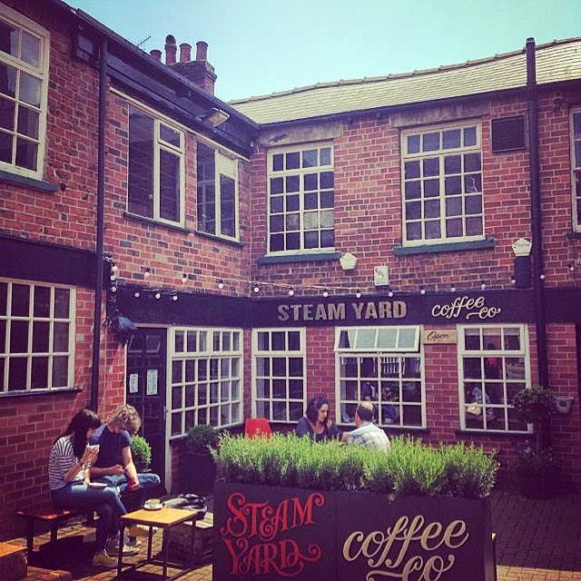 sideblog Steam Yard, Sheffield