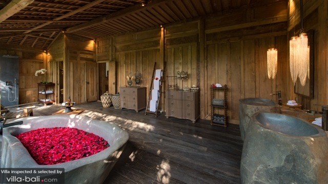 Luxury Bali Villa Bathroom Luxury Bali Villa Bathroom
