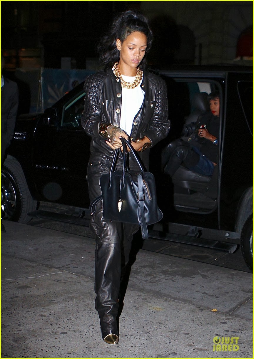 Celeb Diary: Rihanna @ Nobu in New York