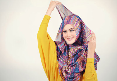 Cara Memakai Jilbab Pashmina, Cantik dengan Jilbab Pashmina