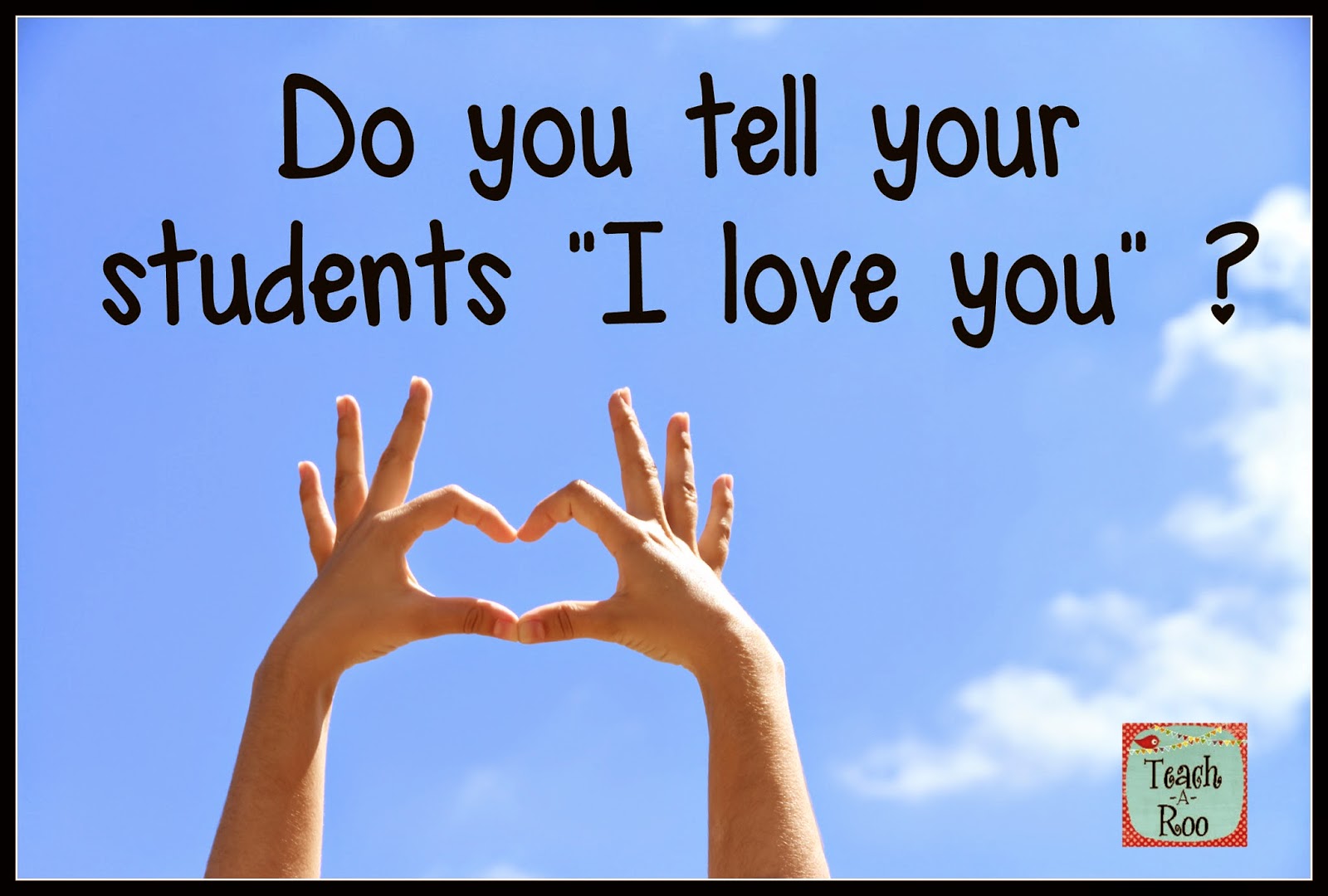 Tell lovely. Students my Love.