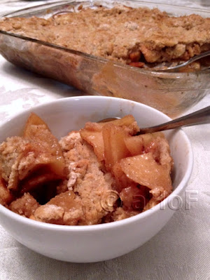 Apple Crisp, apples, dessert, recipe
