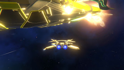 Absolute Territory The Space Combat Simulator Game Screenshot 4