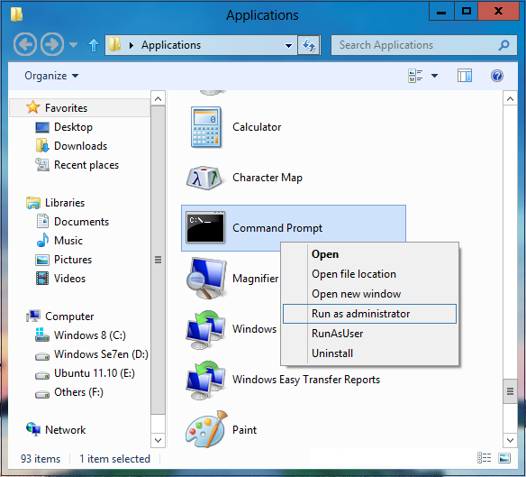 Access & Launch Metro Apps Windows 8 Taskbar  Aplikasi 