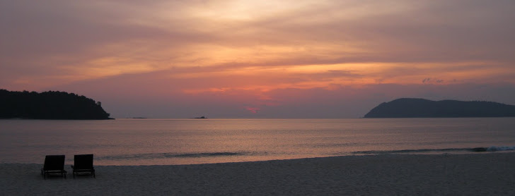 Sunset on Langkawi Island