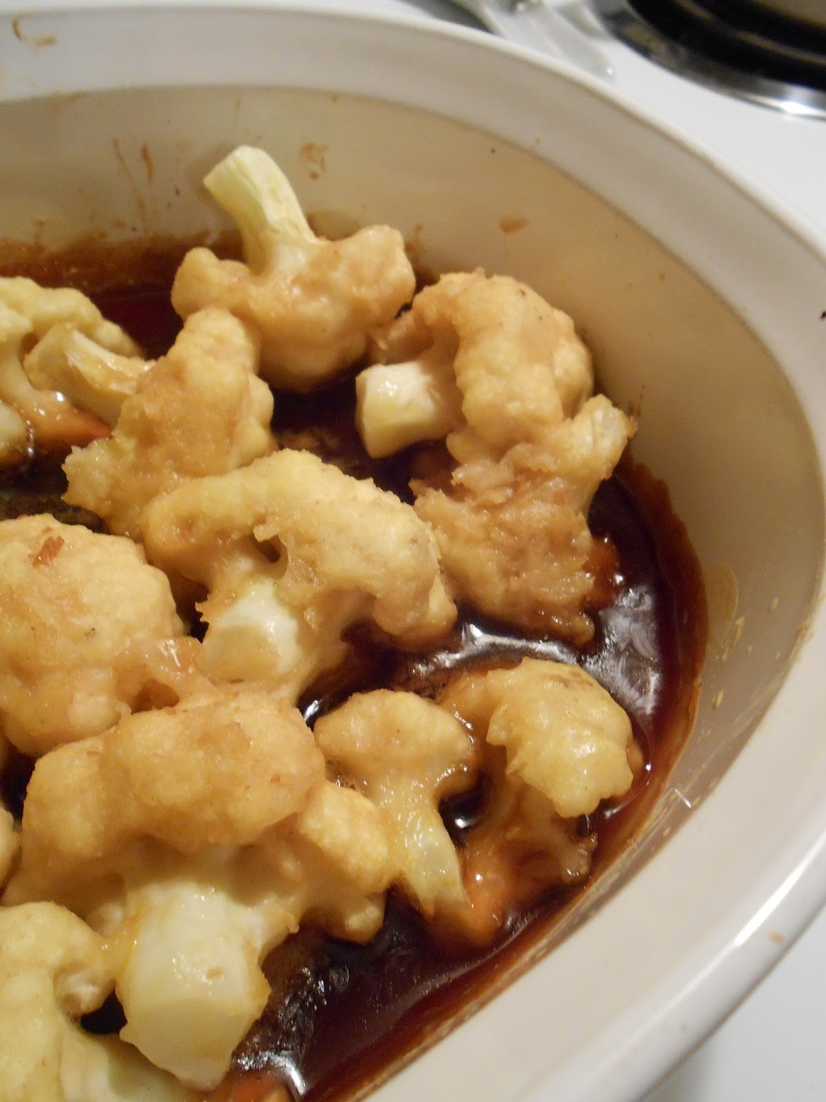 Eat cook and love Choufleur style général tao