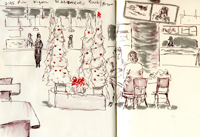 Fueled by Clouds Coffee: Northgate Mall Food Court