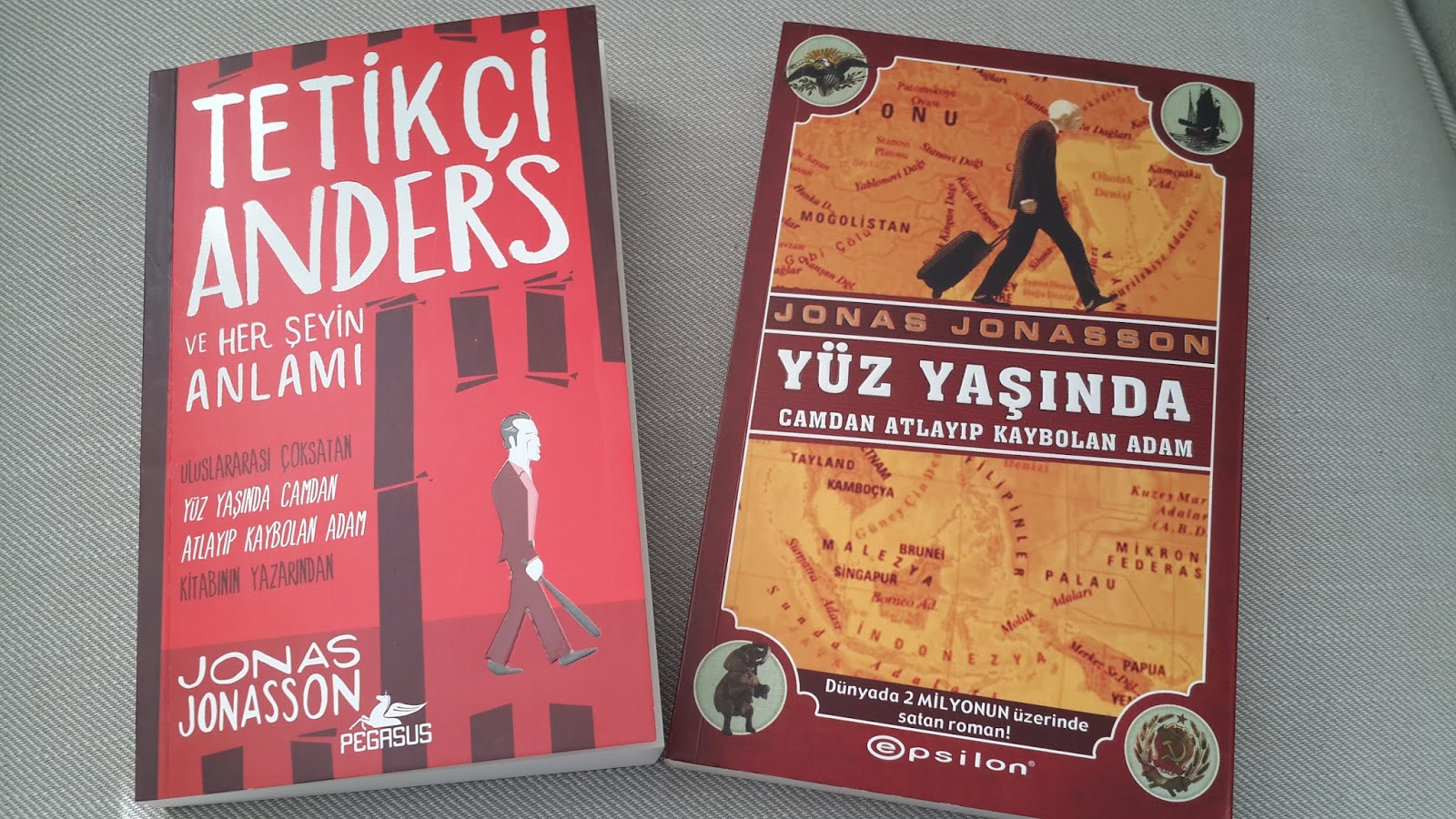 JONAS JONASSON TETİKÇİ ANDERS VE HER ŞEYİN ANLAMI