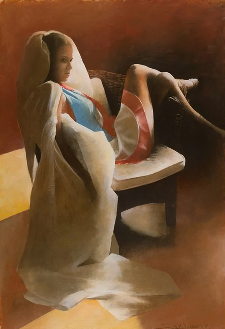 Antonio Sgarbossa 1945 | Italian Figurative painter 