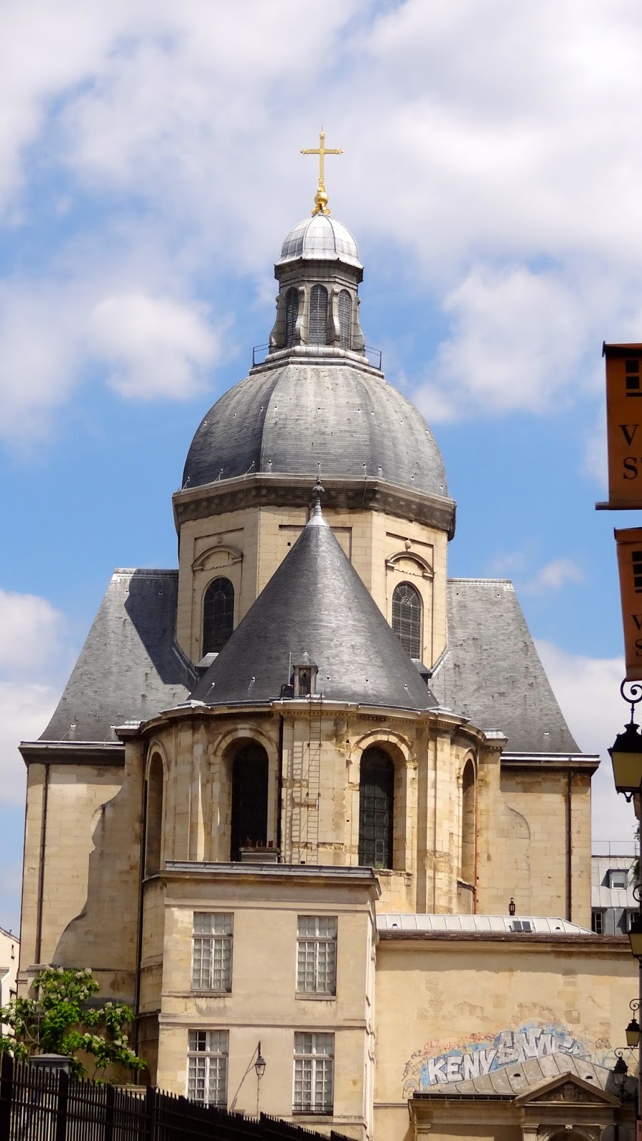 【法國自由行】聖保羅聖路易教堂Paroisse SaintPaul SaintLouis 真幸福