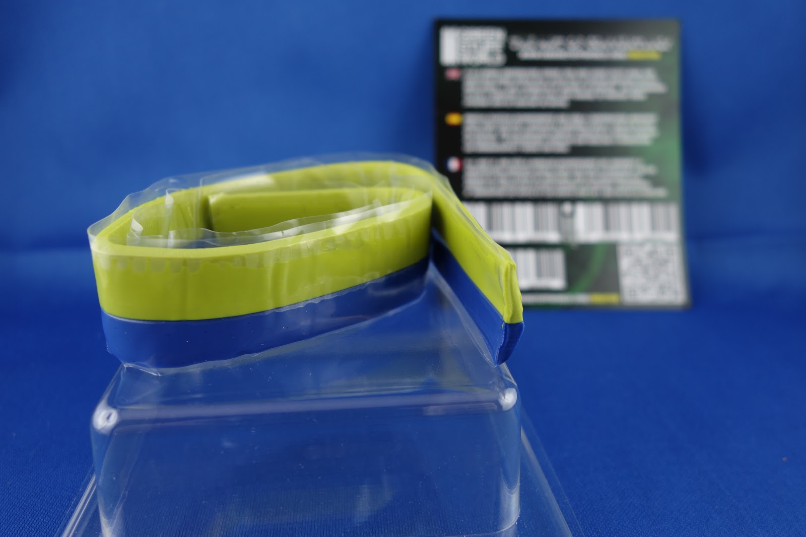 Hobby Bunker Schriesheim REVIEW Blue/Yellow Green Stuff tape 12 inches / Green Stuff