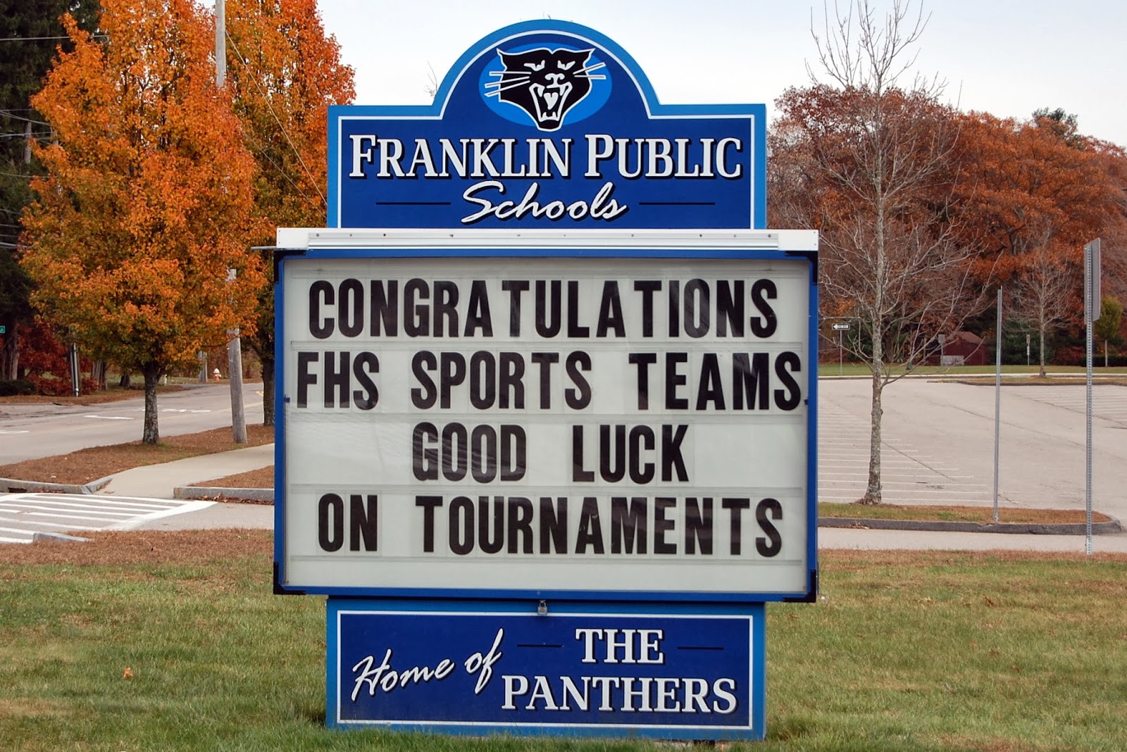 Franklin Public Schools - home of the Panthers