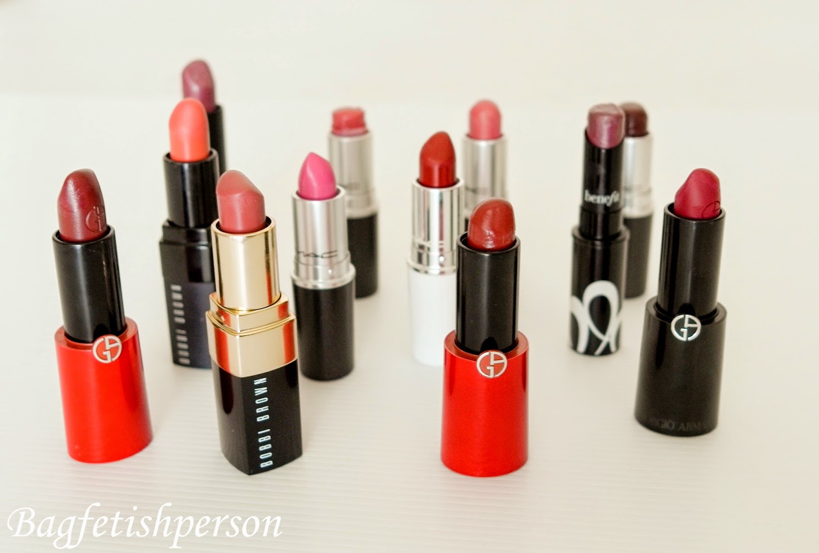 bagfetishperson Lipsticks