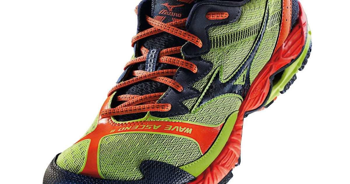mizuno wave ascend 8