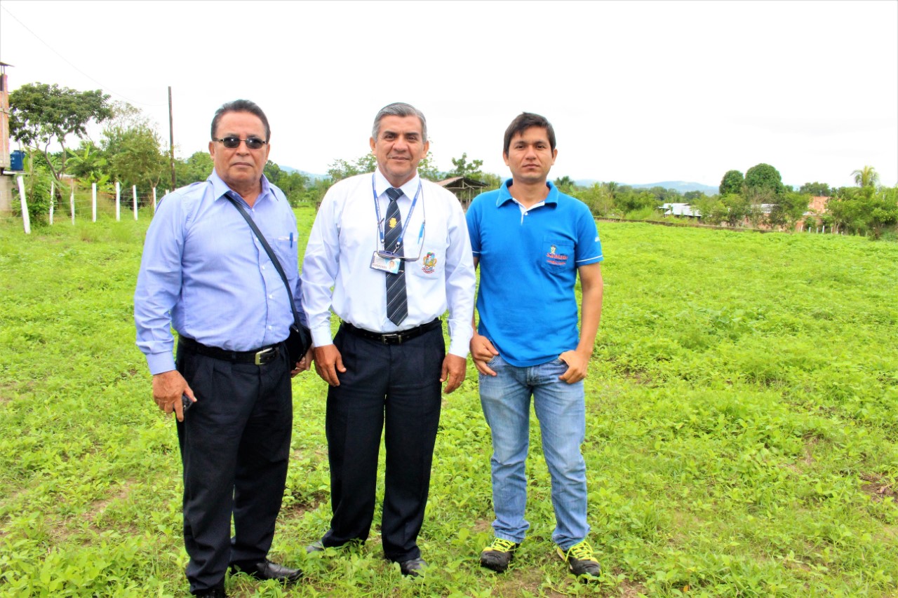 Proponen a ex Centro Cuarentenario para Campo Ferial Regional Representantes del COTEPAF-San Martín