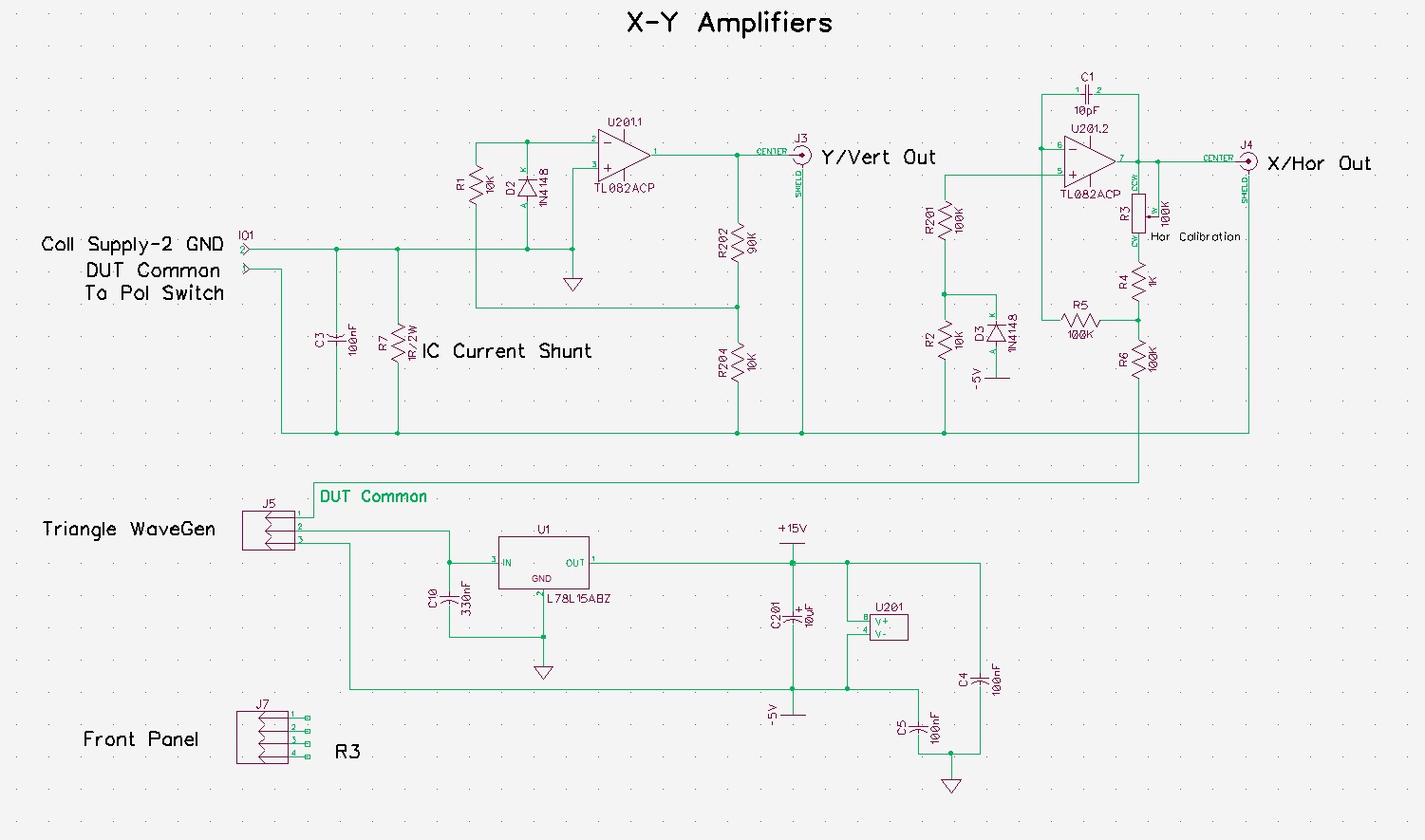 Paul's DIY electronics blog Building Another Curve Tracer