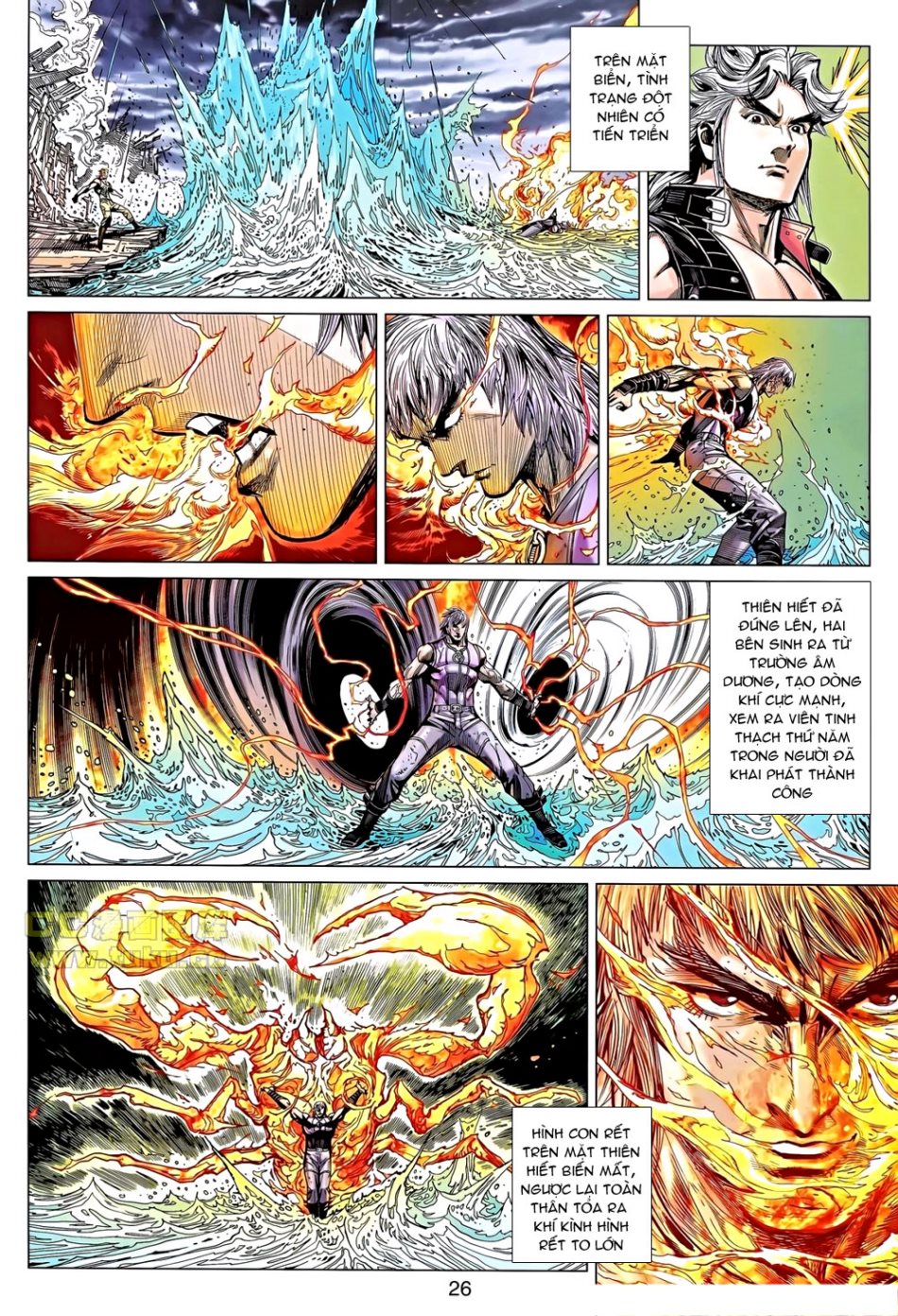 Thạch hắc long truyện chap 25
