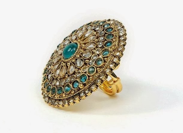 Buy Enaya Antique Ring | Tarinika - Tarinika India