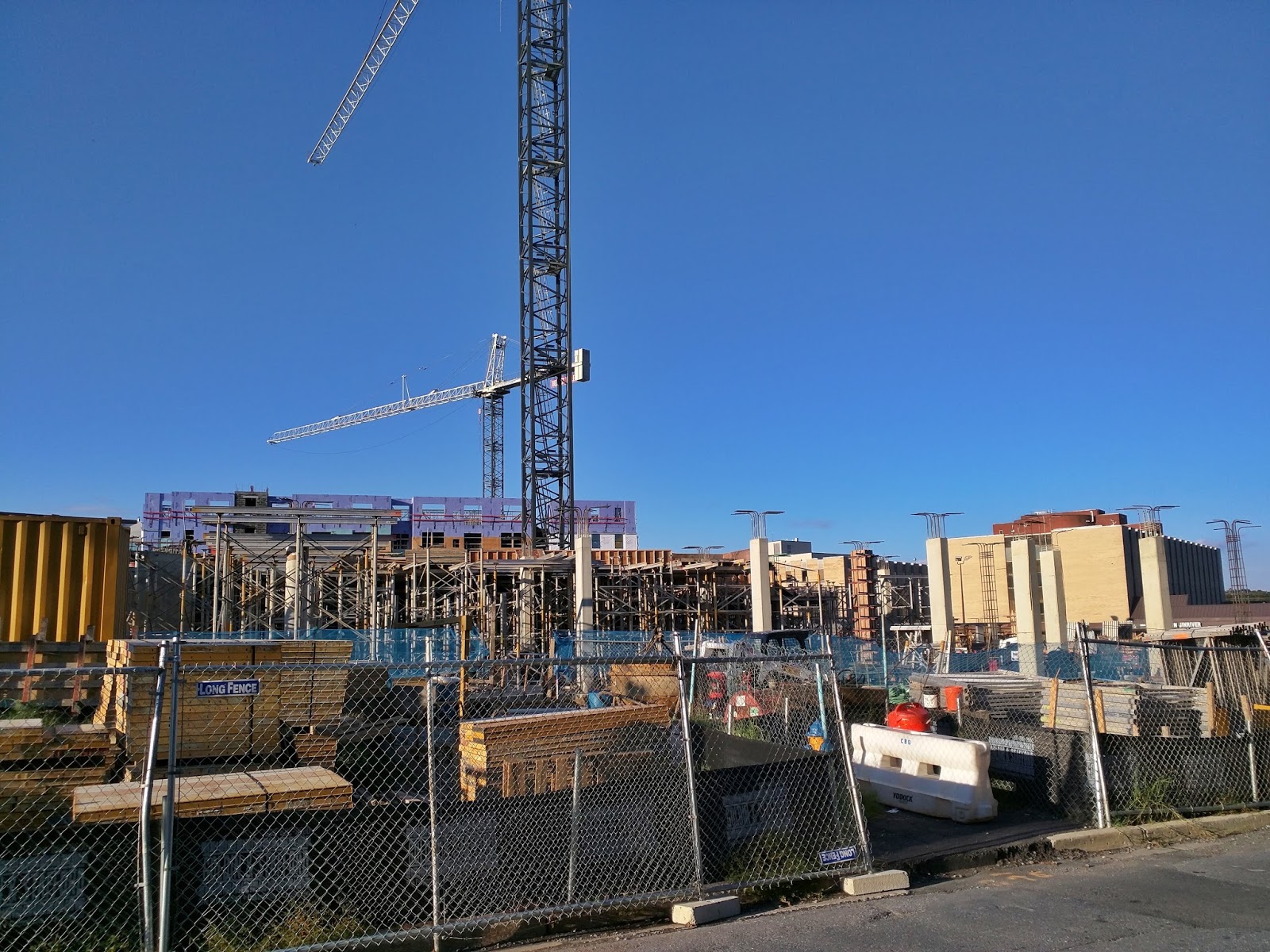 Rockville Nights Rockville construction update Town Center Phase II