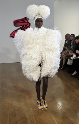 Why I Can Never Get Runway Fashion - Weird Designs From London Fashion Week