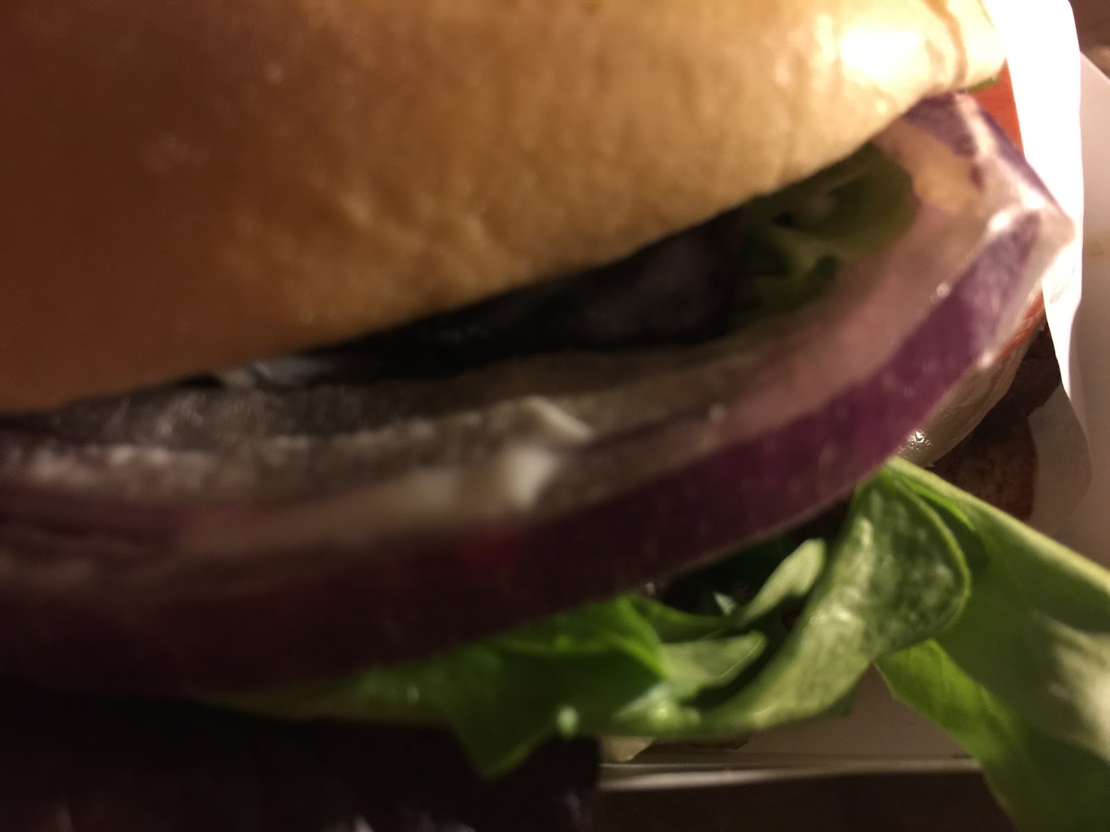 Jack in the Box Ribeye Burger