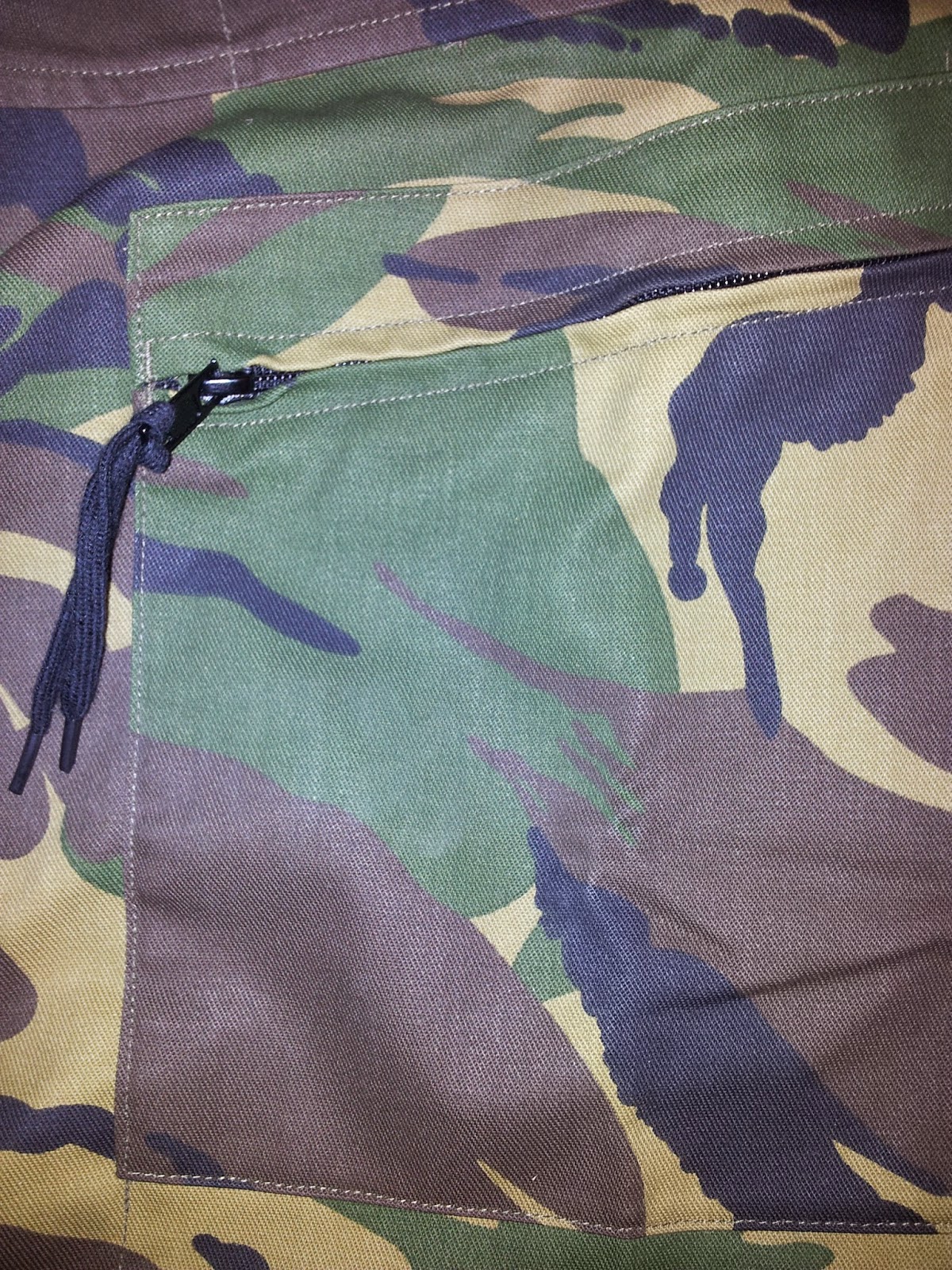Passion camouflage: DPM- DMP - Disruptive Pattern Material
