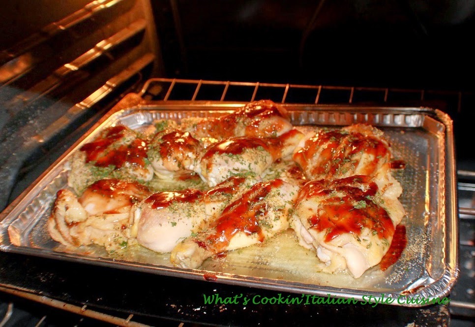 Baked Herb Asian Chicken What's Cookin' Italian Style Cuisine
