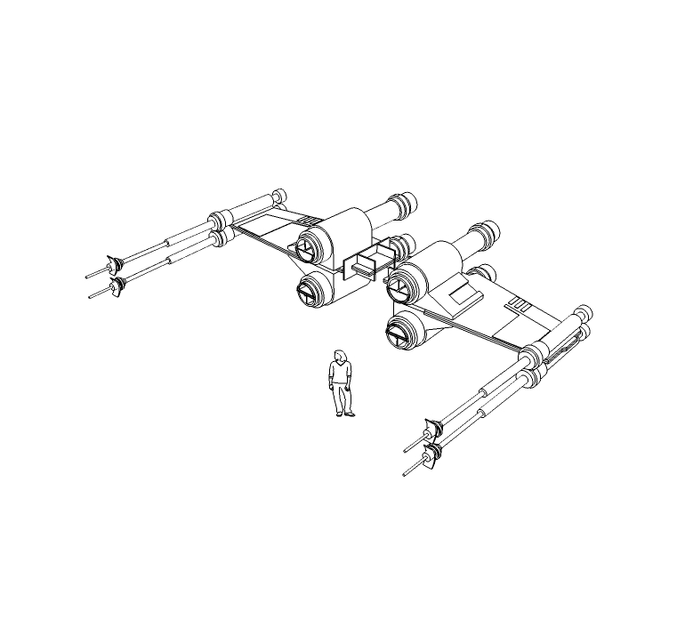 Customtecture: X-wing Schematics